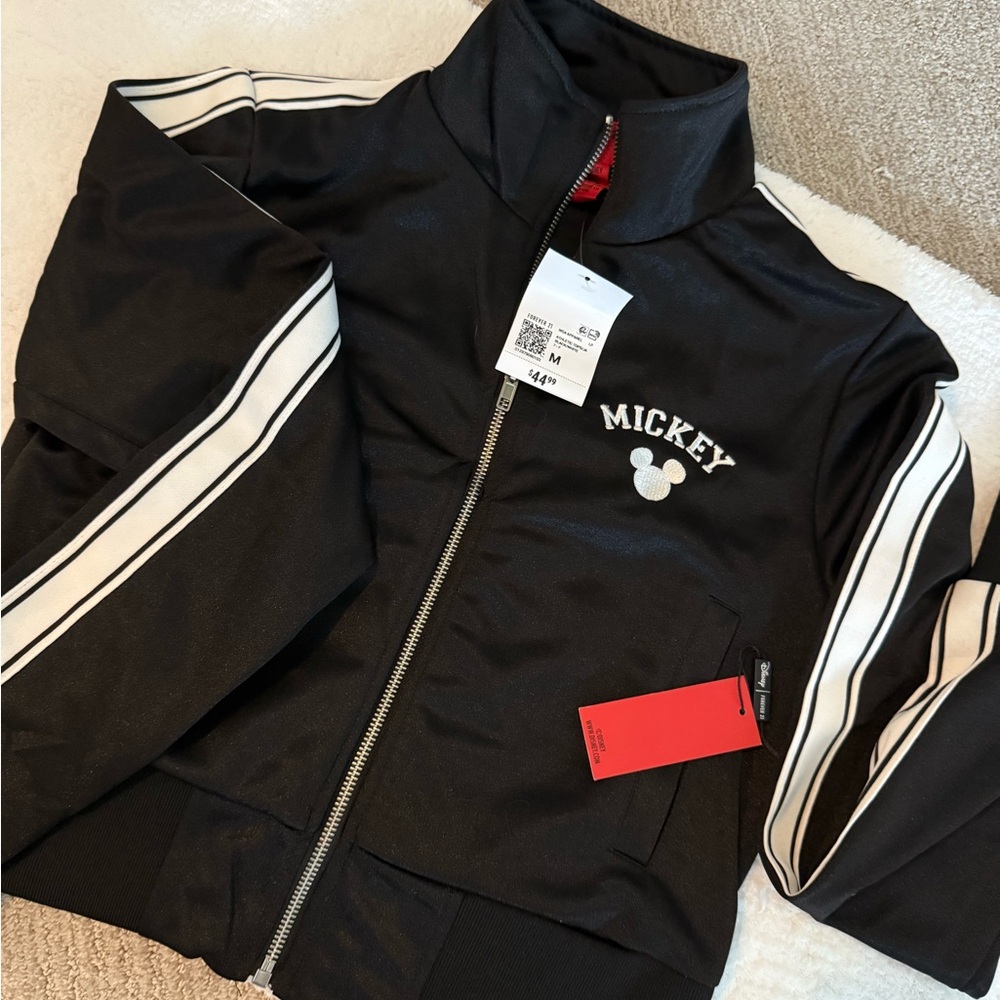 Disney x Forever 21 Mickey Track Jacket
